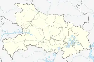 Feinkost-Nassmarkt in Wuhan (Hubei)