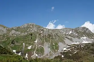 Chinzig Chulm, gesehen vom Weissenboden (Biel)