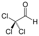 Struktur von Chloral