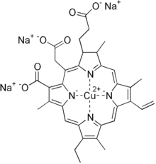 kupferhaltiges Trinatriumsalz