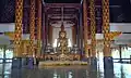 Der große Sala Kan Parian im Wat Suan Dok, Chiang Mai