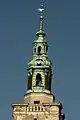 Detailansicht vom Turm