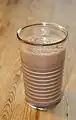Ein Glas Chocomel