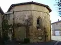 Chor der alten Kirche