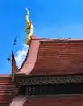 Chofah des Viharn, Wat Ched Yot, Chiang Mai