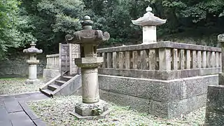 Grab des Tokugawa Shigenori