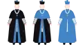 Chorkleidung von Institutsangehörigen