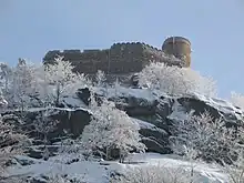 Burgruine Chojnik(Kynastburg)