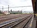 Bahnhof Chomutov (2018)