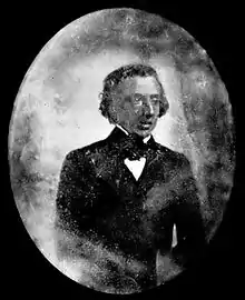 Daguerreotypie von Louis-Auguste Bisson, 1846 (nicht authentifiziert)