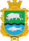 Wappen von Tschornywody