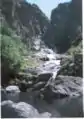 Los Chorrillos, ein 110 m hoher Wasserfall nahe Tanti