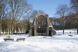 Chorruine Kloster Heisterbach