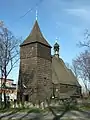 St. Laurentius aus Knurów, seit 1936 in Chorzów (Königshütte)