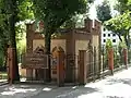 Pförtnerhaus am Elżbieta-Schacht