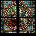Kirchenfenster mit Jahreszahl 1892