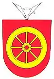 Wappen von Choustníkovo Hradiště