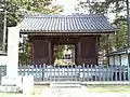 Haupttor (Sanmon) des Chōzen-ji