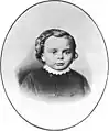 Kinderporträt (Albuminpapier, nach 1873)