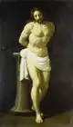 Guido Reni, Christus an der Geißelsäule, ca. 1603, Öl auf Leinwand, 192,7 × 114,4 cm, Städel Museum, Frankfurt am Main