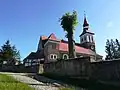 Die Pfarrkirche Christkönig und hl. Katharina