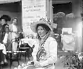 Christabel Pankhurst (1909)