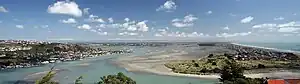 Estuary of the Heathcote and Avon Rivers/Ihutai  von Redcliffs aus gesehen