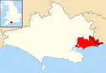 Christchurch in Dorset