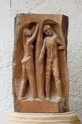 Adam und Eva (Holz)