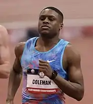 Christian Colemankam auf den sechsten Platz