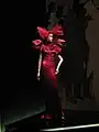 Modell von Dior