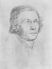 Christian Karl Josias von Bunsen, ein enger Mitarbeiter und Freund des Kreises