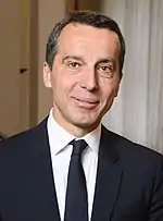Christian Kern17. Mai 2016 – 18. Dezember 2017