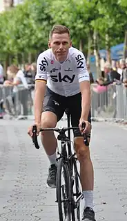 Christian Knees beim Grand Depart2017 in Düsseldorf