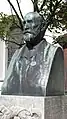 Porträtbüste von Christian Mali