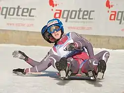 Christian Schopf (vorne) mit seinem Bruder Andreas bei der EM 2010