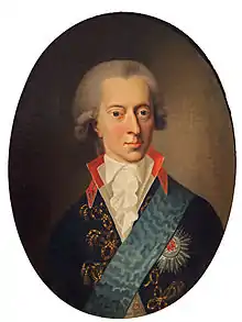 Ehemann König Christian VII. von Dänemark und Norwegen (1749–1808)