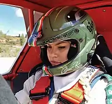 Christine Giampaoli Zonca im August 2020