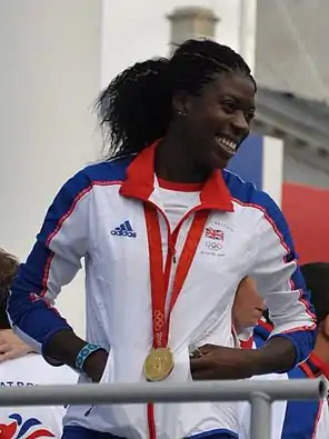 Christine Ohuruogu (2008)