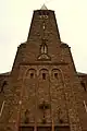 Christkönig-Kirche, Turmfront