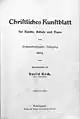 Titelblatt 1904-1907