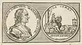 Medaille von Georg Wilhelm Vestner 1729