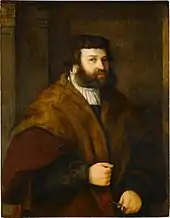 Georg Hörmann von und zu Gutenberg, 1530, Staatsgalerie Stuttgart