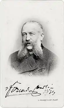 Christoph Ernst Friedrich von Forcade de Biaix (1821–1891)