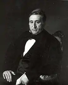 Christoph Merian, Bildnis von Johann Friedrich Dietler, 1855