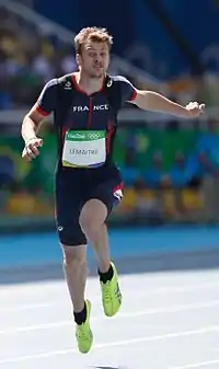 Christophe LemaitreRang fünf in 20,34 s