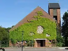 Die Christuskirche von 1958