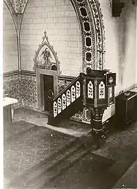 Altarraumgestaltung 1901–1970