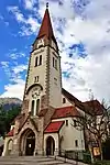 Christuskirche in Innsbruck