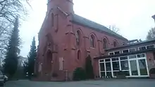 Christuskirche und Pfarramt